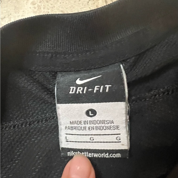 Nike Dri-Fit Geneva Soccer Jersey #21 Authentic Apparel Size Large - Picture 7 of 7